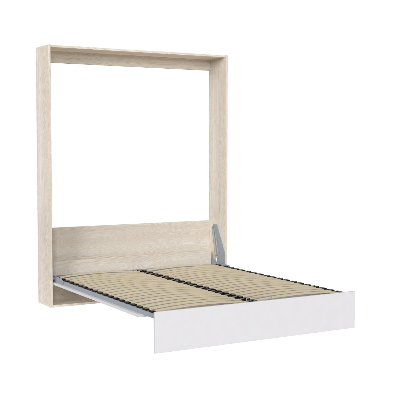 

Кровать-шкаф двухспальная Smartmebel Mira 200 см х160 см (MI-V-160-08-05-02)