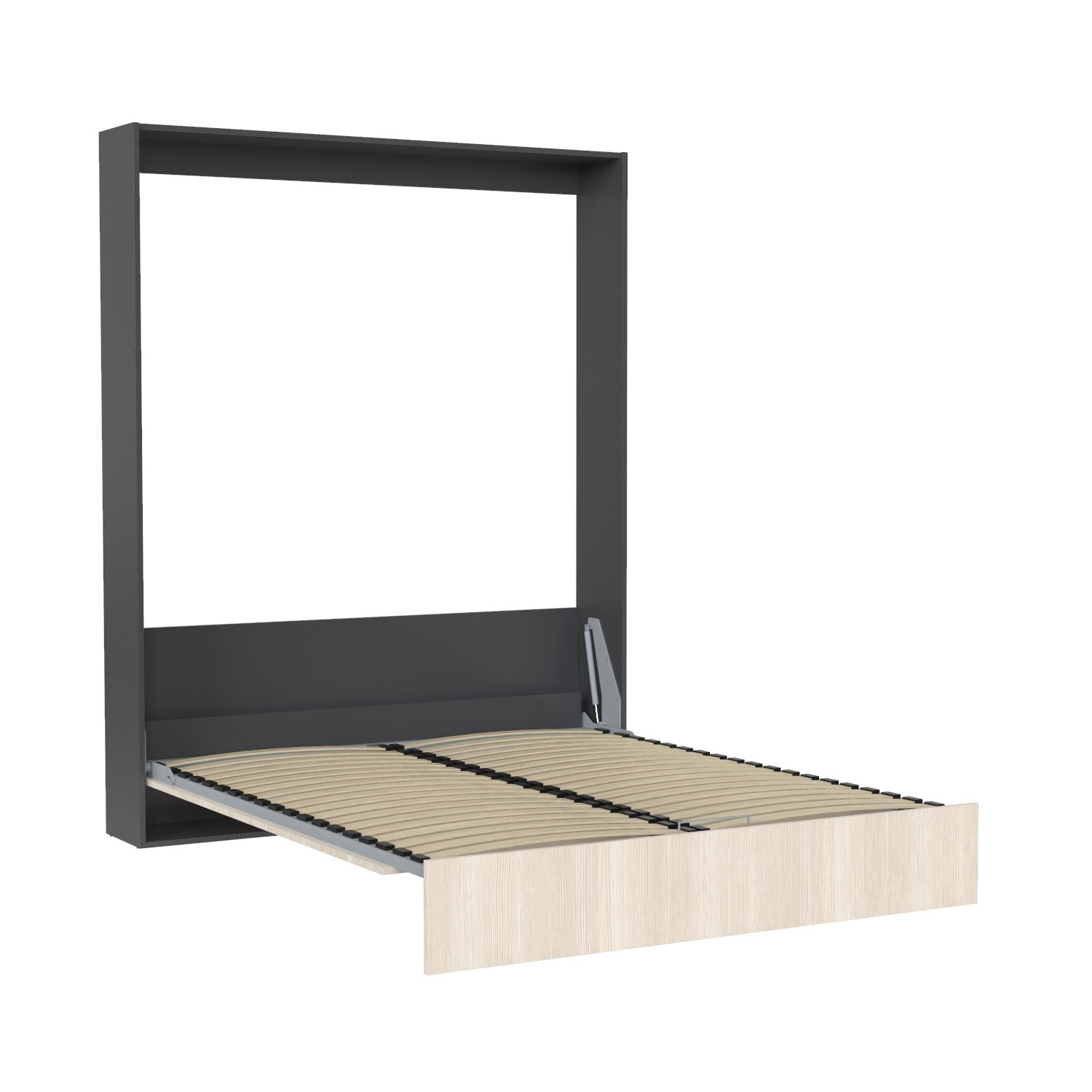 

Кровать-шкаф двухспальная Smartmebel Mira 200 см х140 см (MI-V-140-07-03-05)