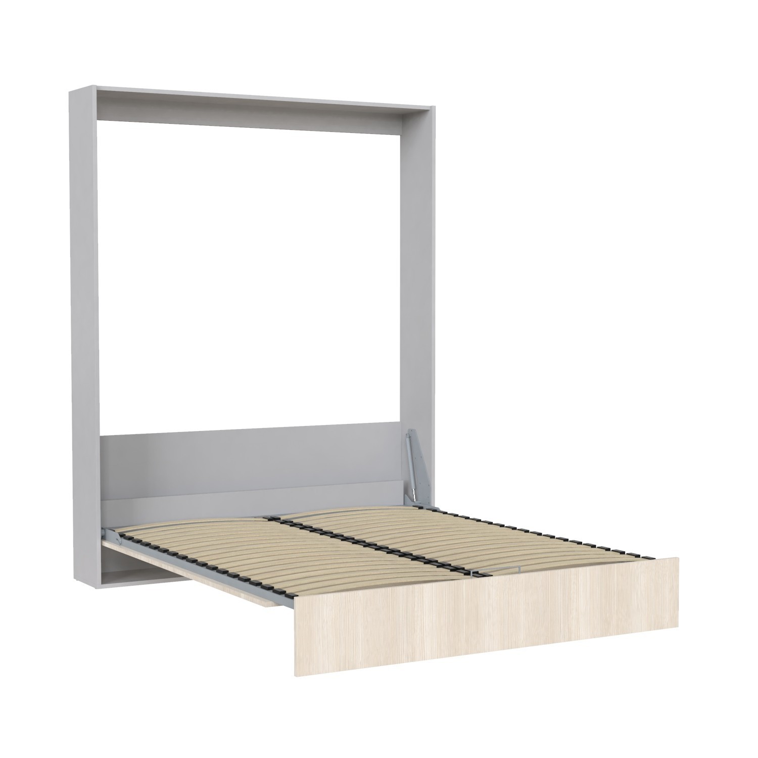 

Кровать-шкаф двухспальная Smartmebel Mira 200 см х140 см (MI-V-140-07-04-05)