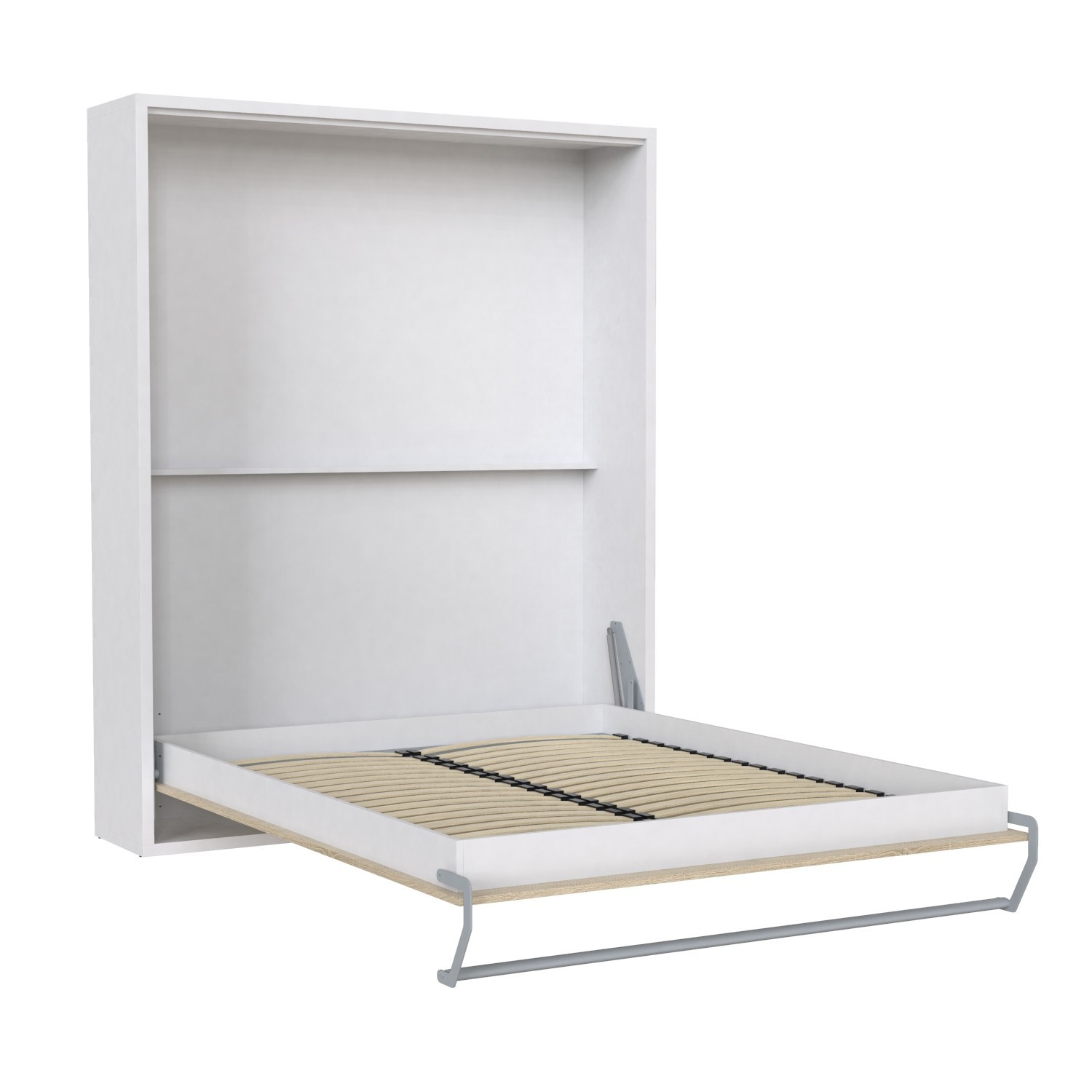 

Кровать-шкаф двухспальная Smartmebel Sofia 200 см х160 см (SO-V-160-09-02-01)