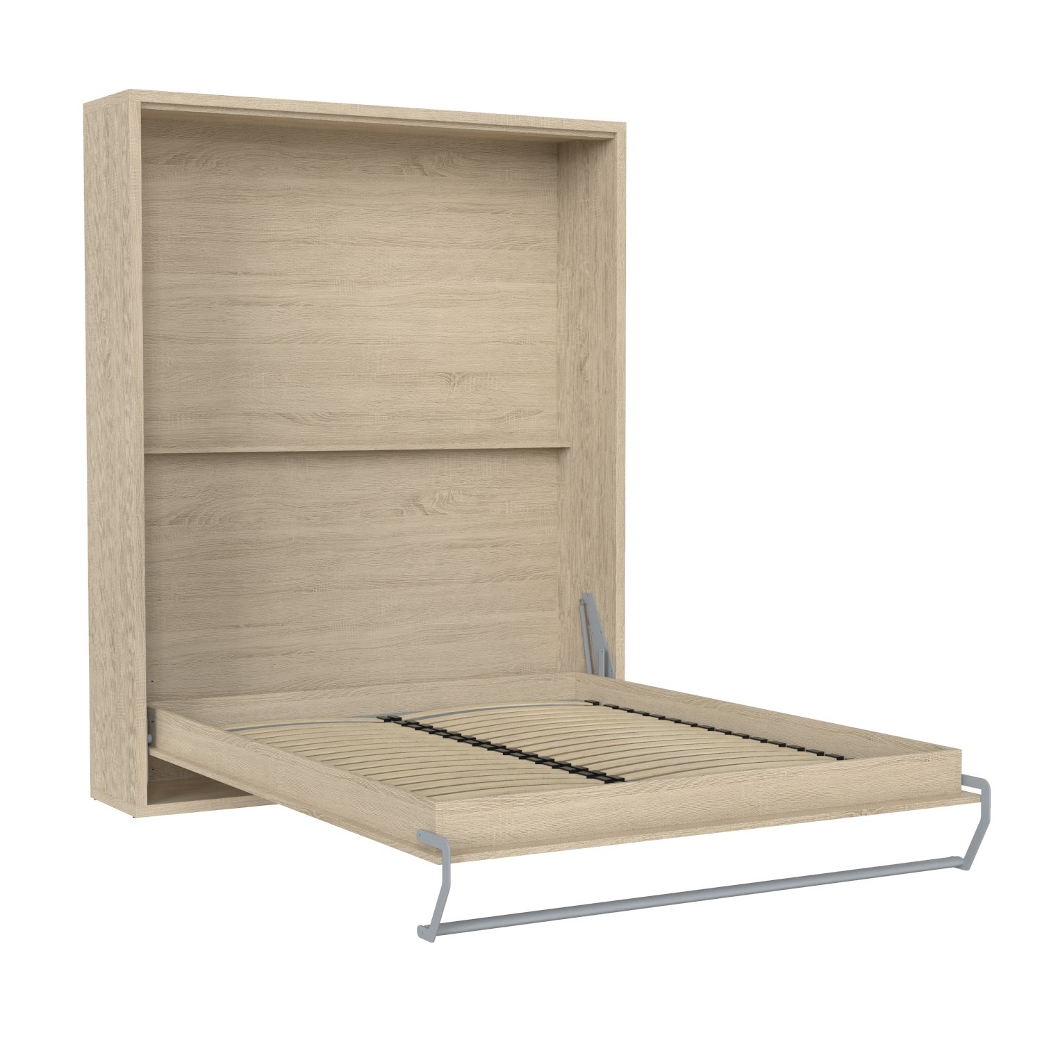

Кровать-шкаф двухспальная Smartmebel Sofia 200 см х160 см (SO-V-160-09-01-01)