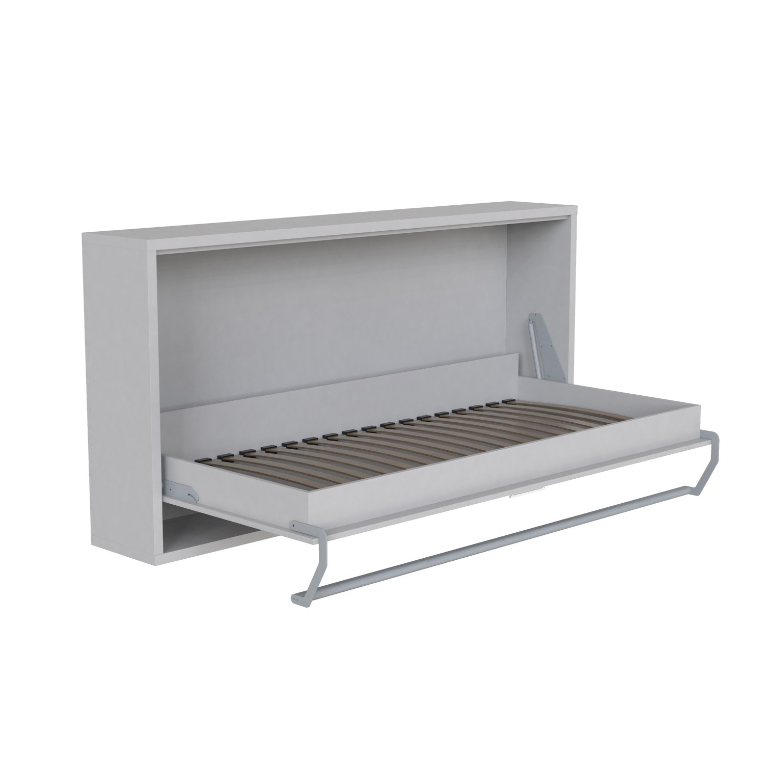 

Кровать-шкаф горизонтальная Smartmebel Eva 90 см х200 см (EV-H-90-02-04-04)