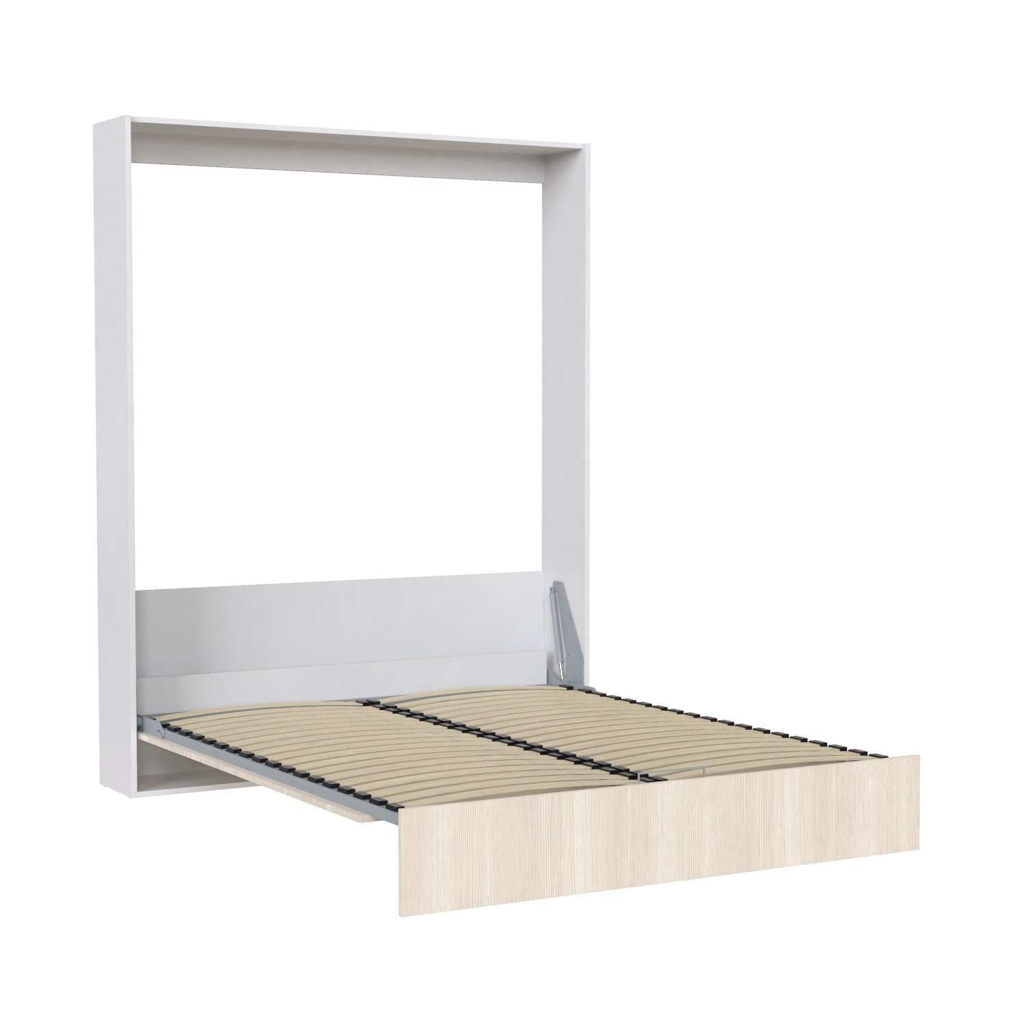 

Кровать-шкаф двухспальная Smartmebel Mira 200 см х140 см (MI-V-140-07-02-05)