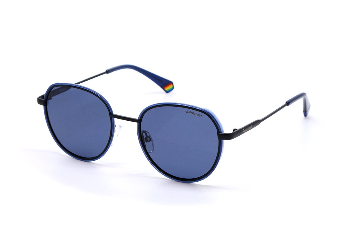 

Солнцезащитные очки поляризационные Polaroid PLD6114/S PJP51C3 круглые