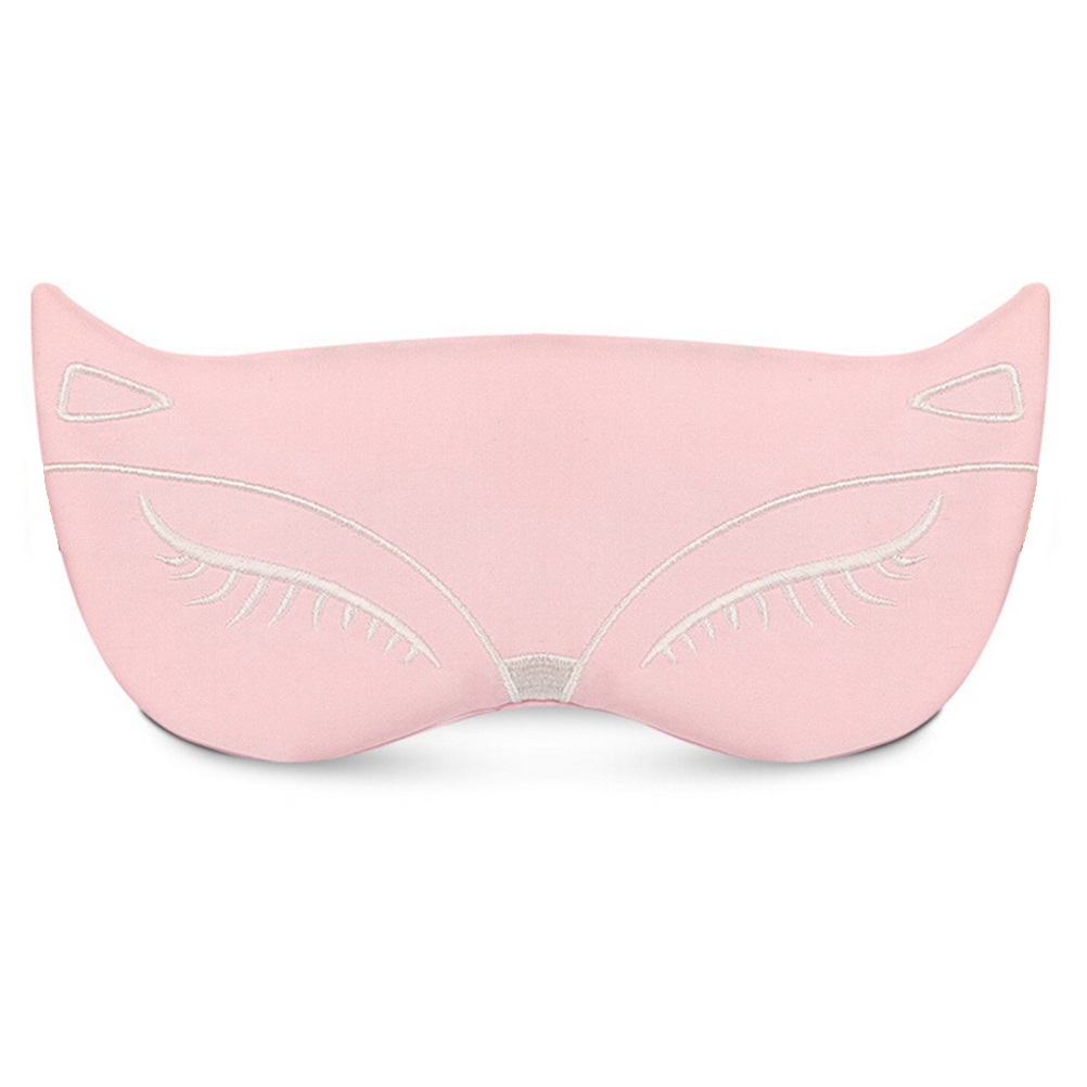 

Маска для сна из шелка Silenta Cat Pink -Refurbished