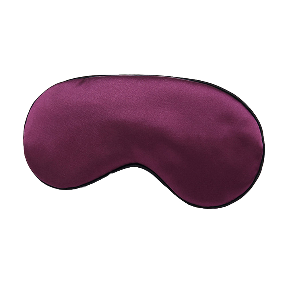 

Маска для сна из шёлка Silenta Silk Бордо -Refurbished