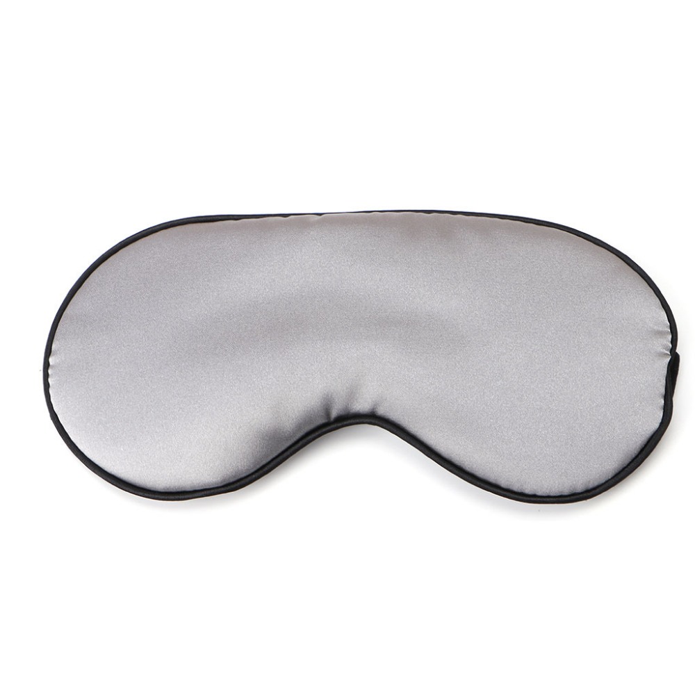 

Шелковая маска для сна Silenta Silk Silver -Refurbished