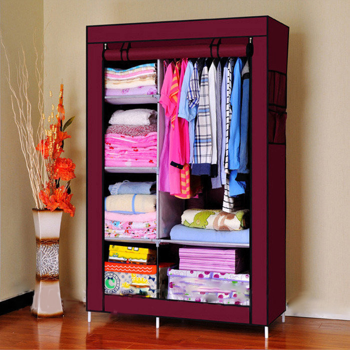 

Ной тканевый шкаф HCX Storage Wardrobe 88105