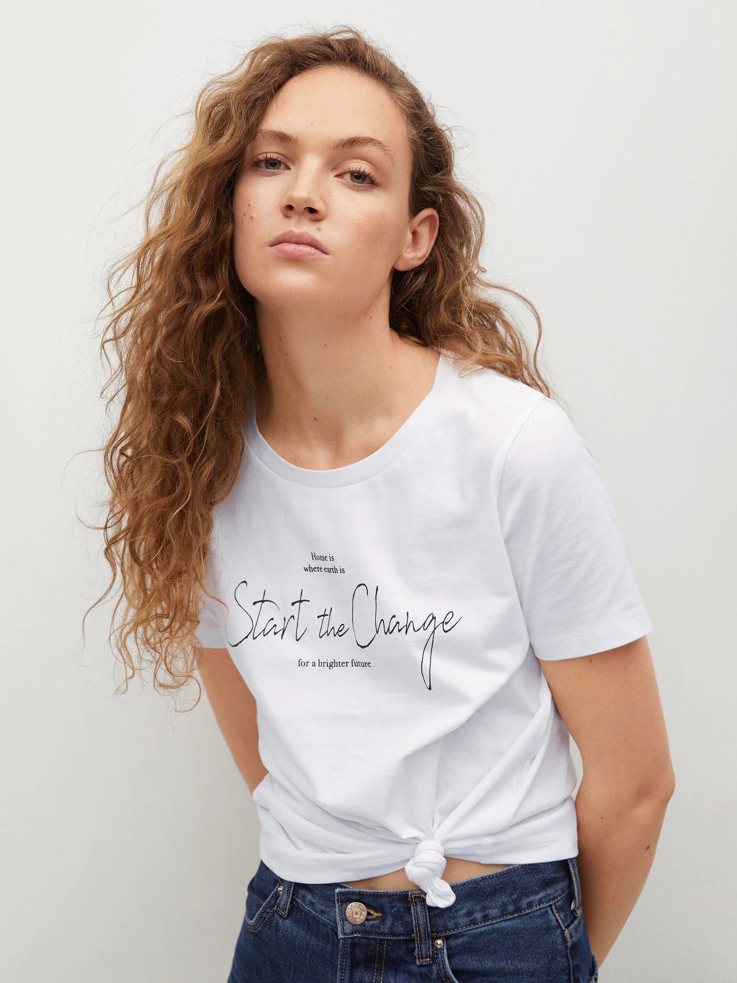 

Футболка Mango 87017141-01 S