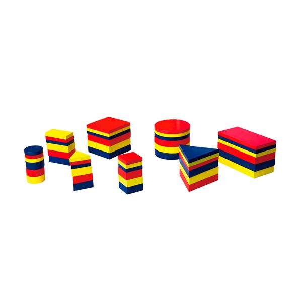 

Навчальний набір Viga Toys Логічні блоки Дьєнеша (56164U)