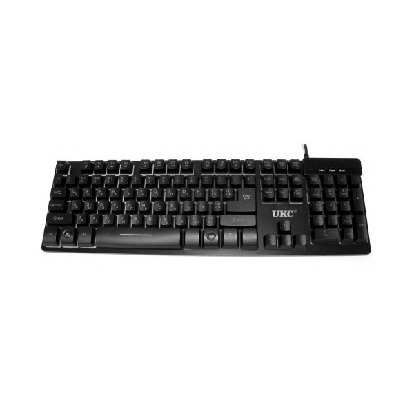 

Игровая проводная клавиатура с подсветкой ZYG 800 черный (44714)
