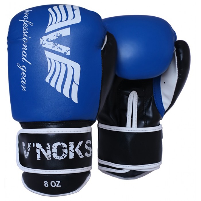 

Боксерские перчатки V`Noks Lotta Blue 8 oz