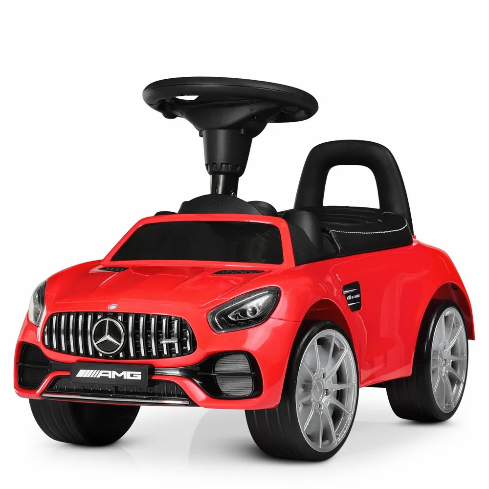 

Каталка детская Bambi Mercedes-AMG M 4159 L-3 Машина-толокар Музыкальные эффекты Красный