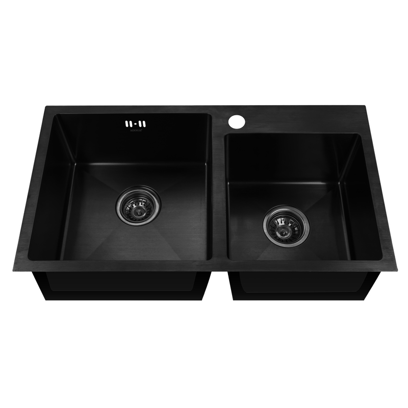 

Мойка MIXXUS MX7843-220x1.0-PVD-BLACK (MX0565), черная