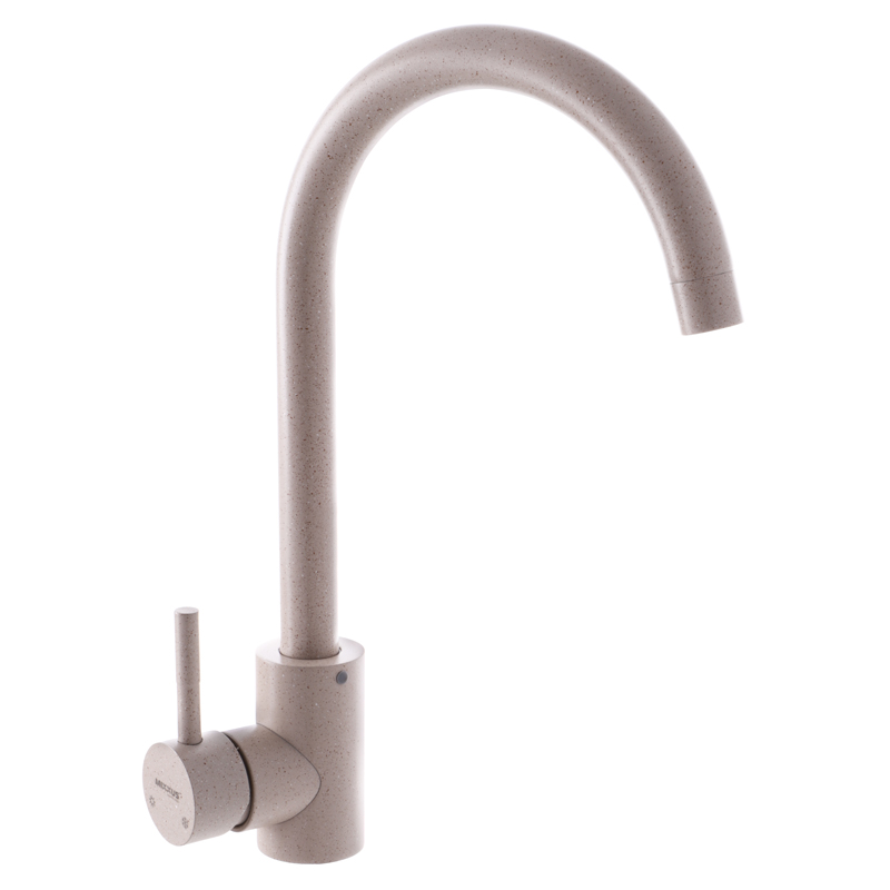 

Смеситель для кухни MIXXUS SUS 011(SS2791), бежевый