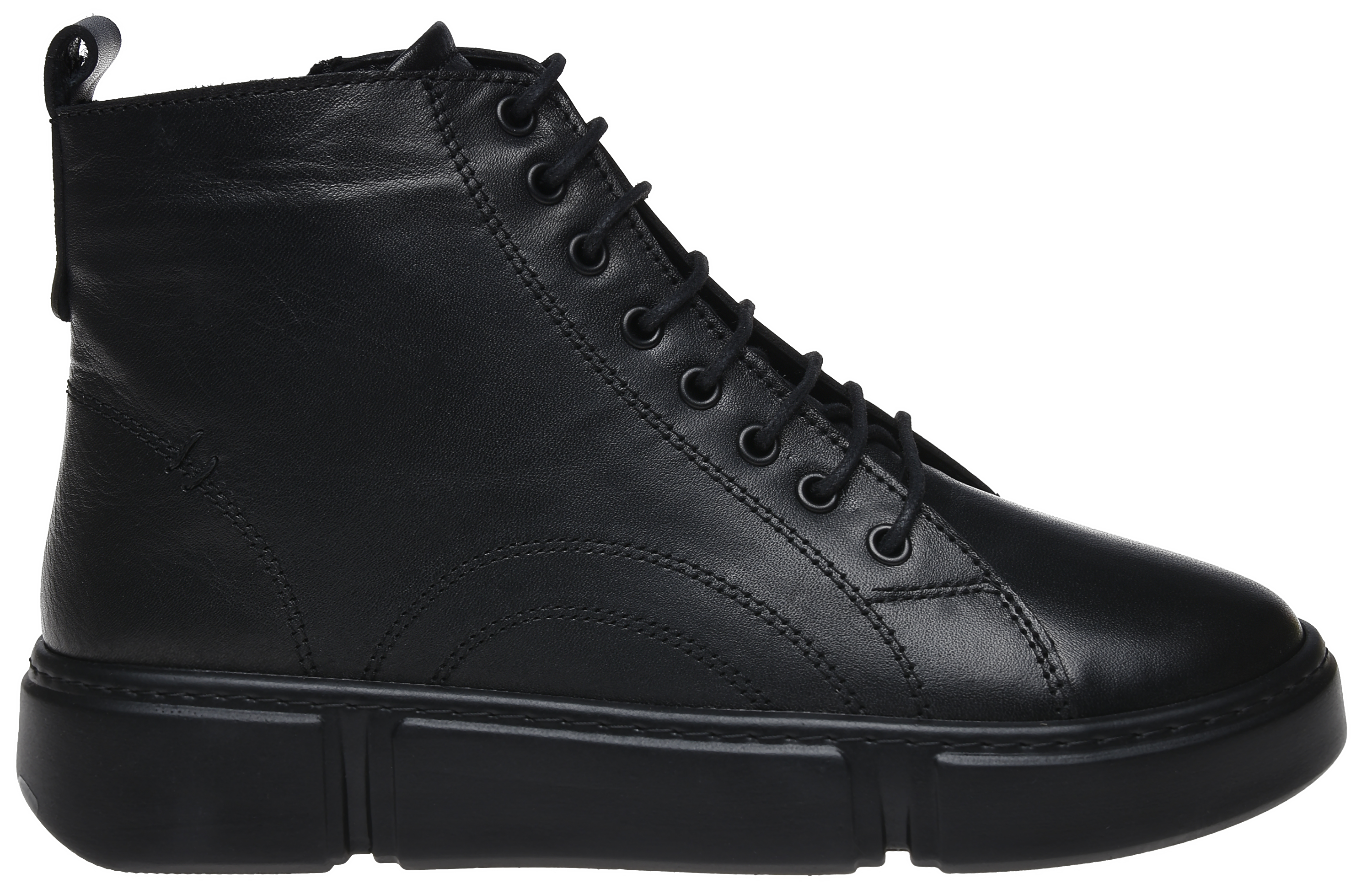 

Ботинки Plezuro 446-1820 black 39 (25.4 см) Черные