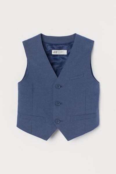 

Жилет H&M 116 (120/60) Синий/Оксфорд (0866811001)