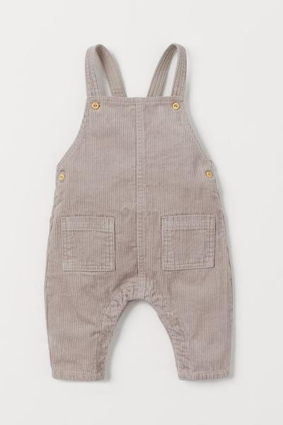 

Вельветовый комбинезон H&M 86 (90/48) Светло-кротовый (0778754004)