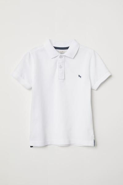 

Поло H&M 98/104 Белый