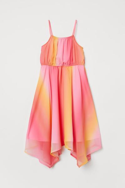 

Платье макси H&M 116 (120/60) Фуксия/Ombre