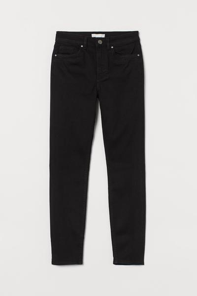 

Джинсы Skinny Regular H&M 40 (170/76А) Черный