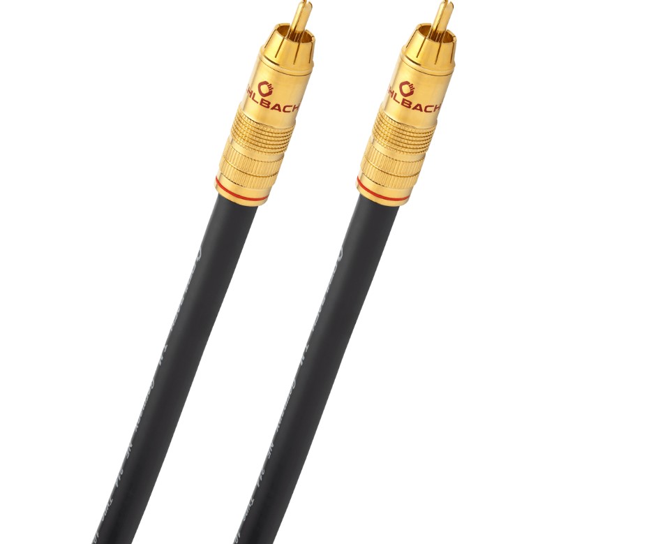 

Сабвуферный кабель RCA-RCA Oehlbach NF 214 Subwoofercable 1,0m