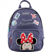 

Рюкзак дошкольный Kite Minnie, 1 отделение, мягкий, синий, MI19-547