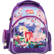 

Рюкзак школьный Kite Mia and Me, 1 отделение, мягкий, фиолетовый, ММ17-521S