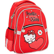 

Рюкзак школьный Kite Hello Kitty, 1 отделение, мягкий, красный, HK17-523S