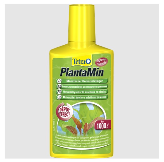 

Средство по уходу за растениями Tetra PlantaMin удобрение с железом 250 мл на 1000 л