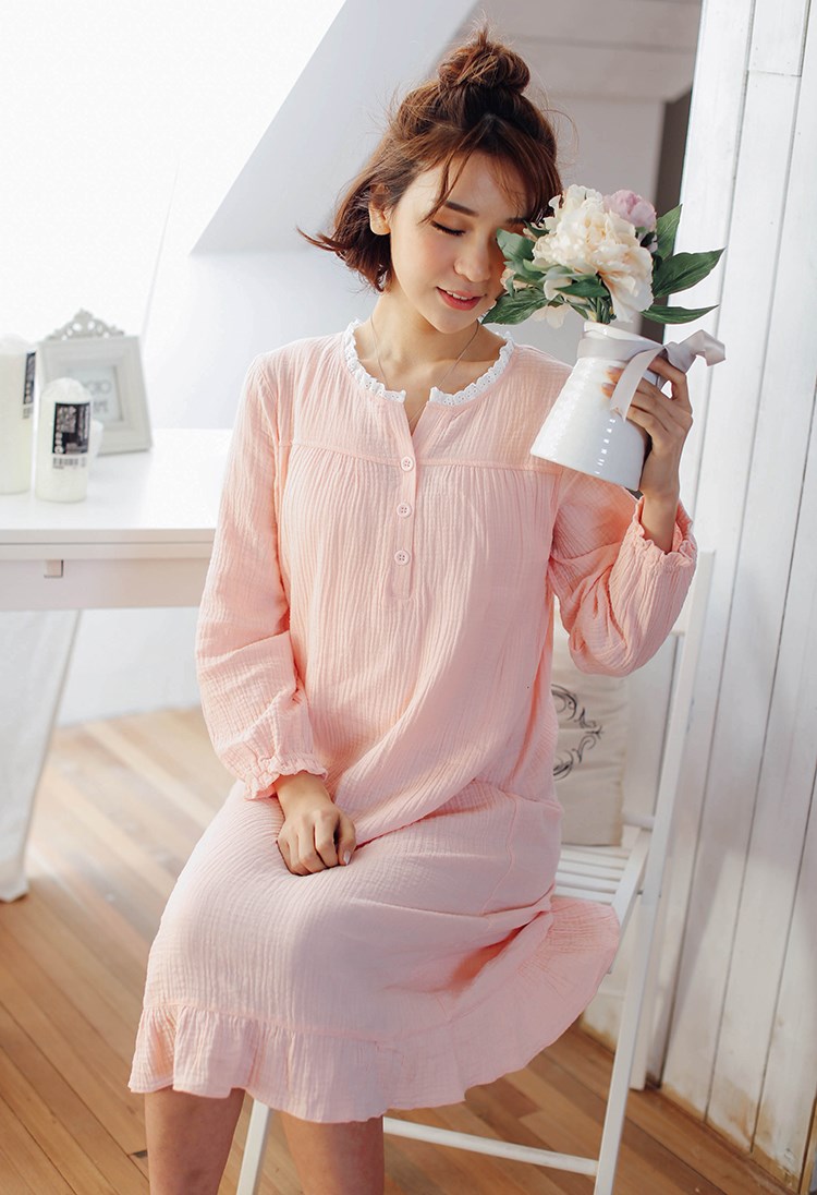 

Сорочка нічна жіноча Muse, рожевий Berni Fashion (XL) Рожевий