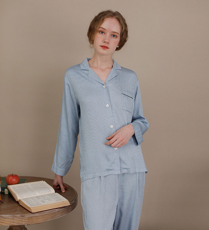 

Пижама женская Azure Berni Fashion (L) Голубой