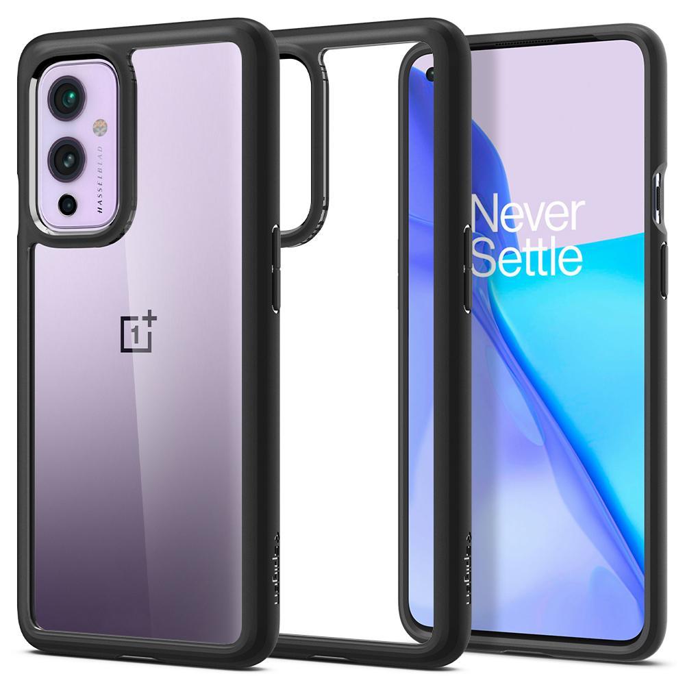 

Чехол Spigen Ultra Hybrid для OnePlus 9 Matte Black