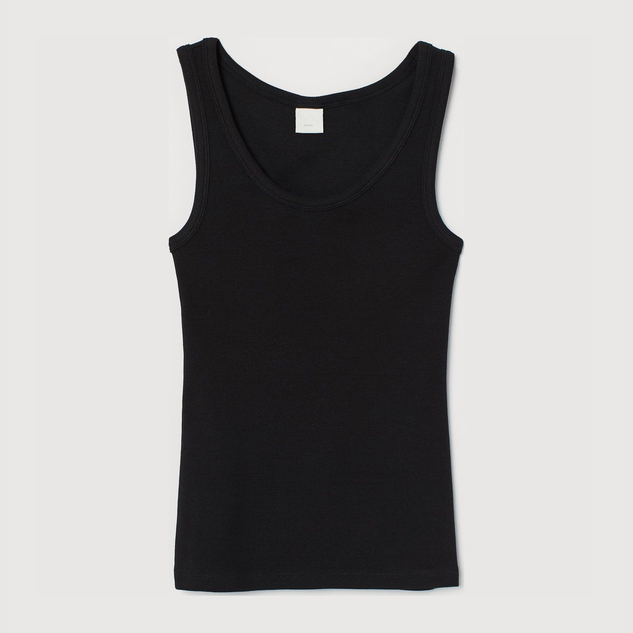 

Майка H&M 1102-8037721 M Черная