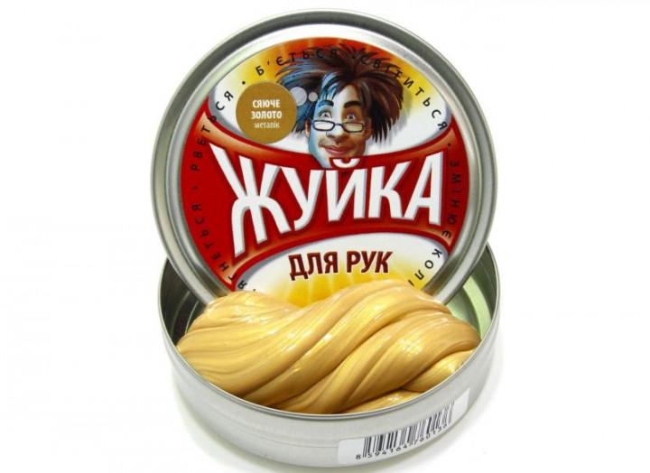 

Жуйка для рук Crazy Aaron Сяюче золото (760136)