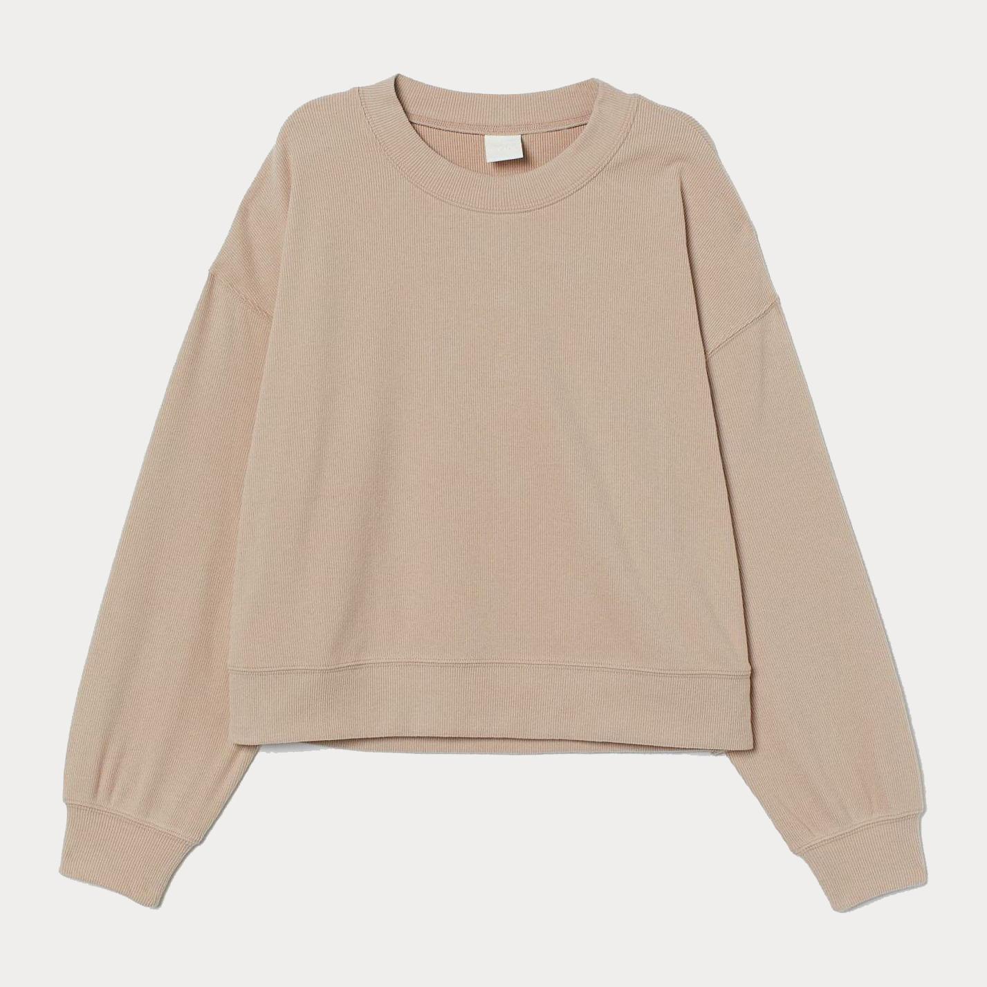

Свитшот H&M 1503-9133411 M Бежевый
