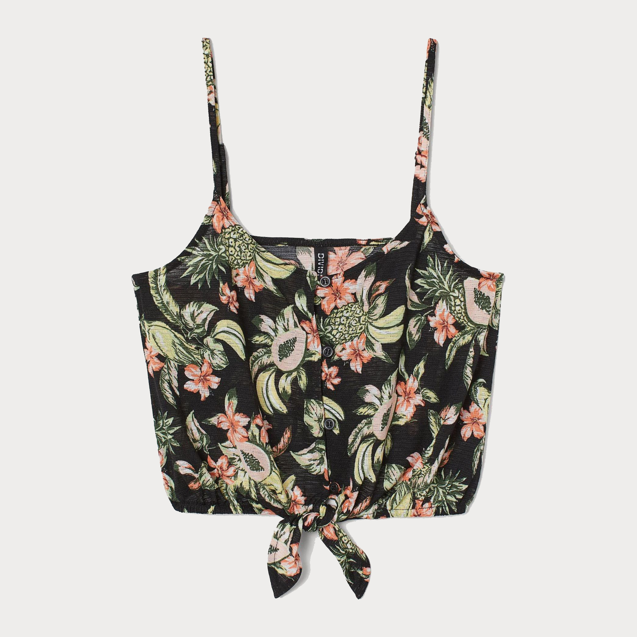 

Топ H&M 2203-8722987  Черный цветы, Топ H&M 2203-8722987 S Черный цветы
