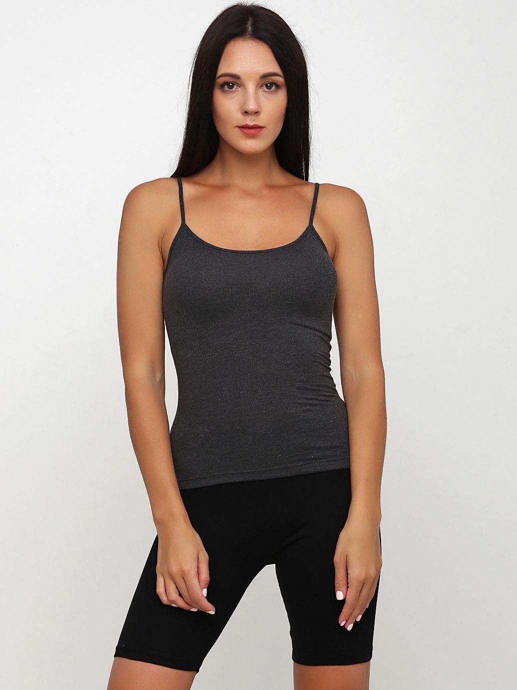 

Майка H&M 2212-7368700  Темно-серая, Майка H&M 2212-7368700 XL Темно-серая