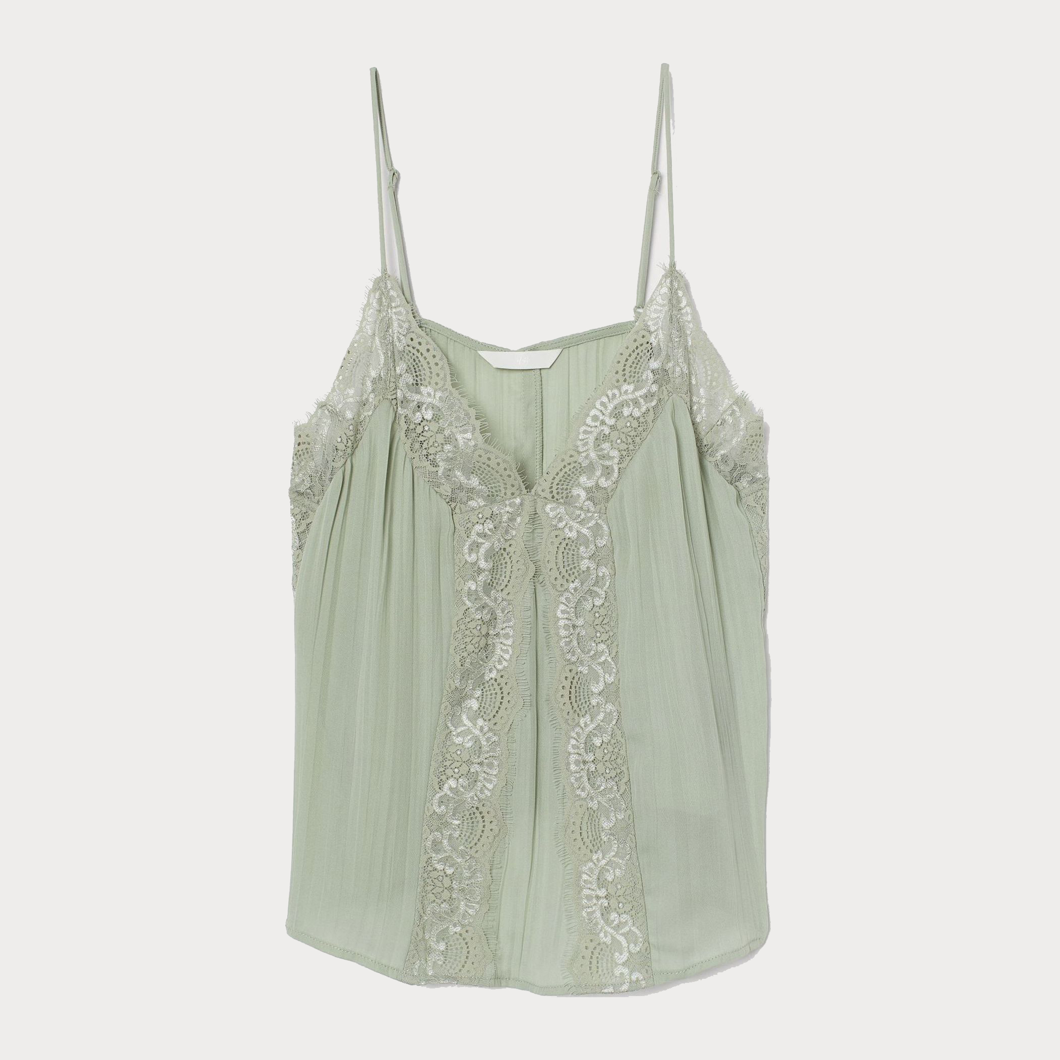 

Топ H&M 2302-8147622 S Светло-зеленый
