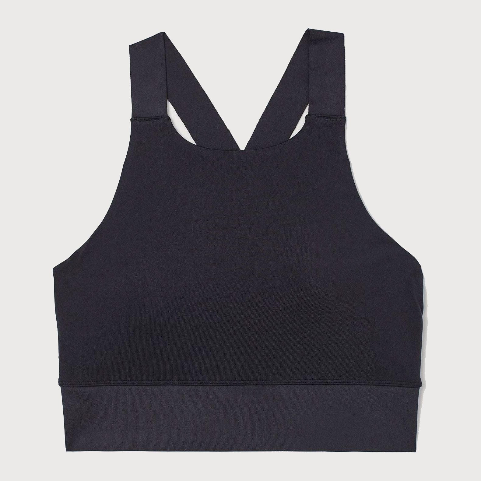 

Спортивный топ H&M 2503-8687802 M Черный