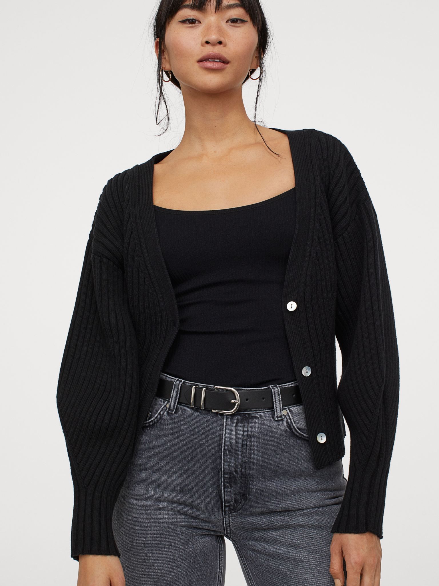 

Майка для кормящих мам H&M 2803-9172582 XL Черная