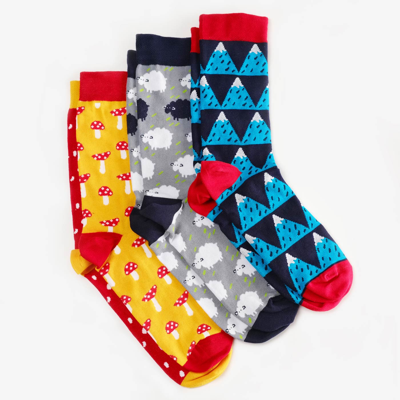 

Набір шкарпеток Dodo Socks Yukon, Набір шкарпеток Dodo Socks Yukon 39-41