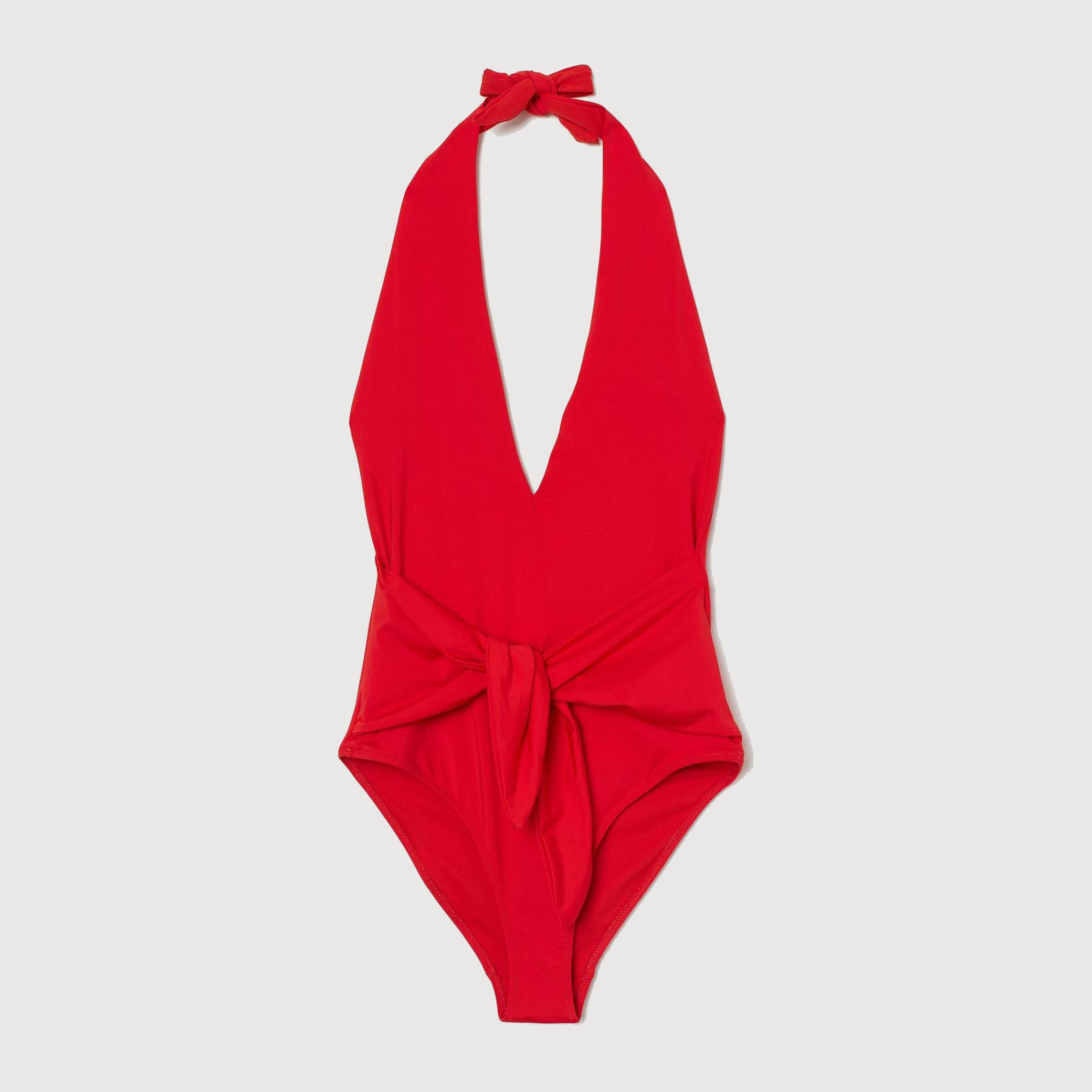 

Купальник слитный женский H&M 2912-7878530 34 Красный