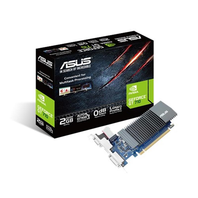 

Видеокарта GF GT 710 2GB GDDR5 Asus (GT710-SL-2GD5)