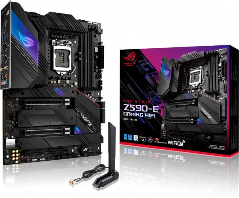 

Материнская плата Asus ROG Strix Z590-E Gaming WiFi Socket 1200