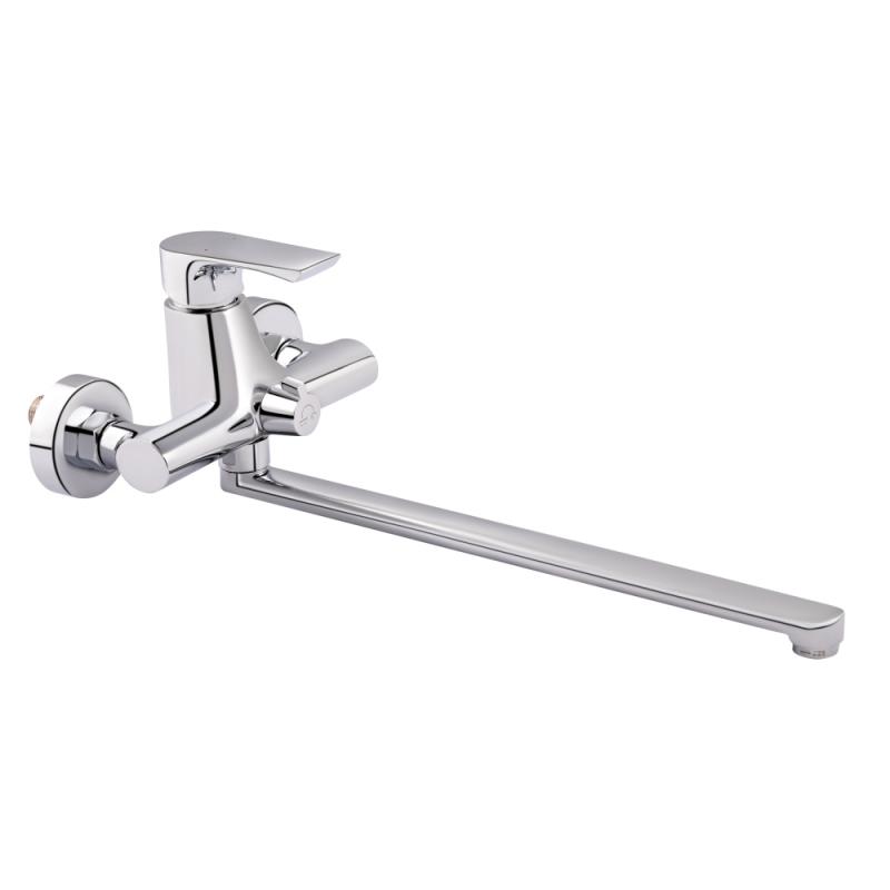 

Смеситель для ванны Qtap Milada 3227107GC (ST-801421)