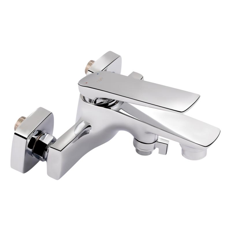 

Смеситель для ванны Qtap Vlasta 3028102GC (ST-801480)
