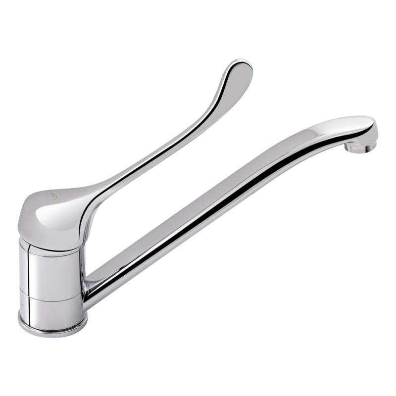 

Смеситель для кухни Qtap Lek 1541H107KC (ST-801441)