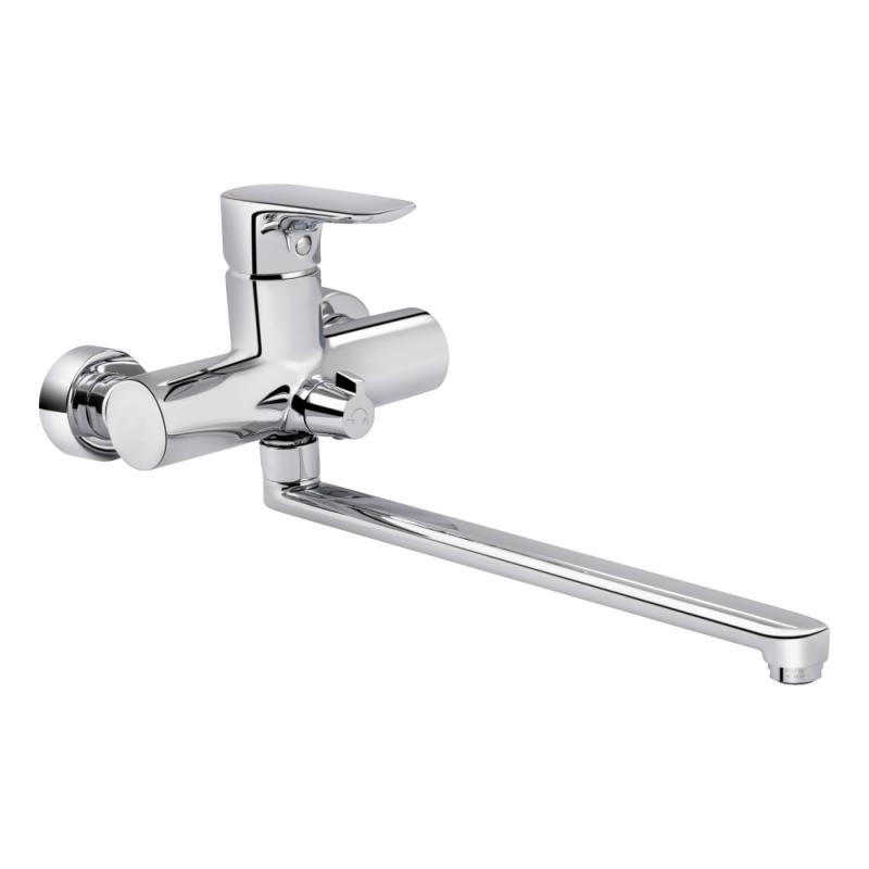 

Смеситель для ванны Qtap Flaja 3210102GC (ST-801469)