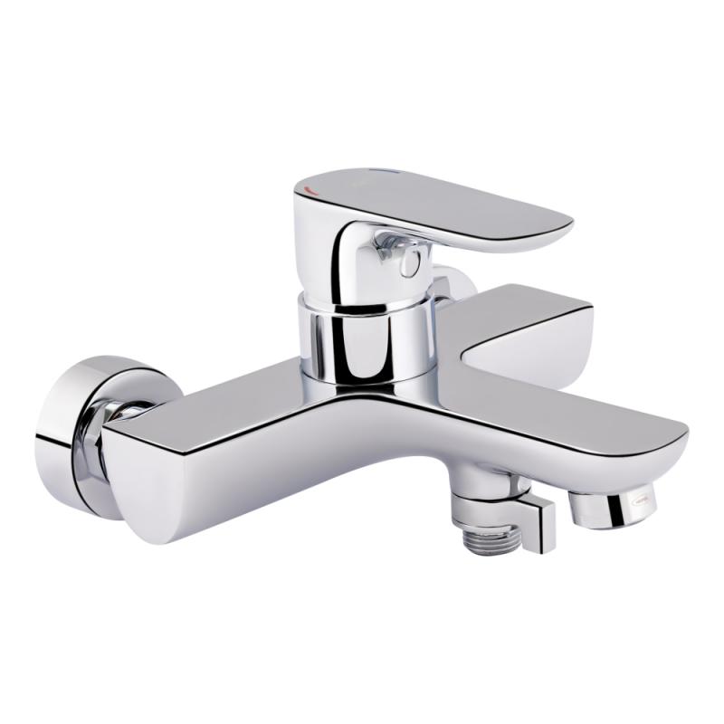 

Смеситель для ванны Qtap Flaja 3010102GC (ST-801468)